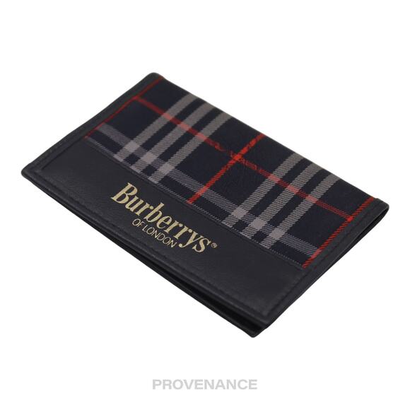 🔴 Burberry Card Holder Wallet - Hitachi - Picture 3 of 6